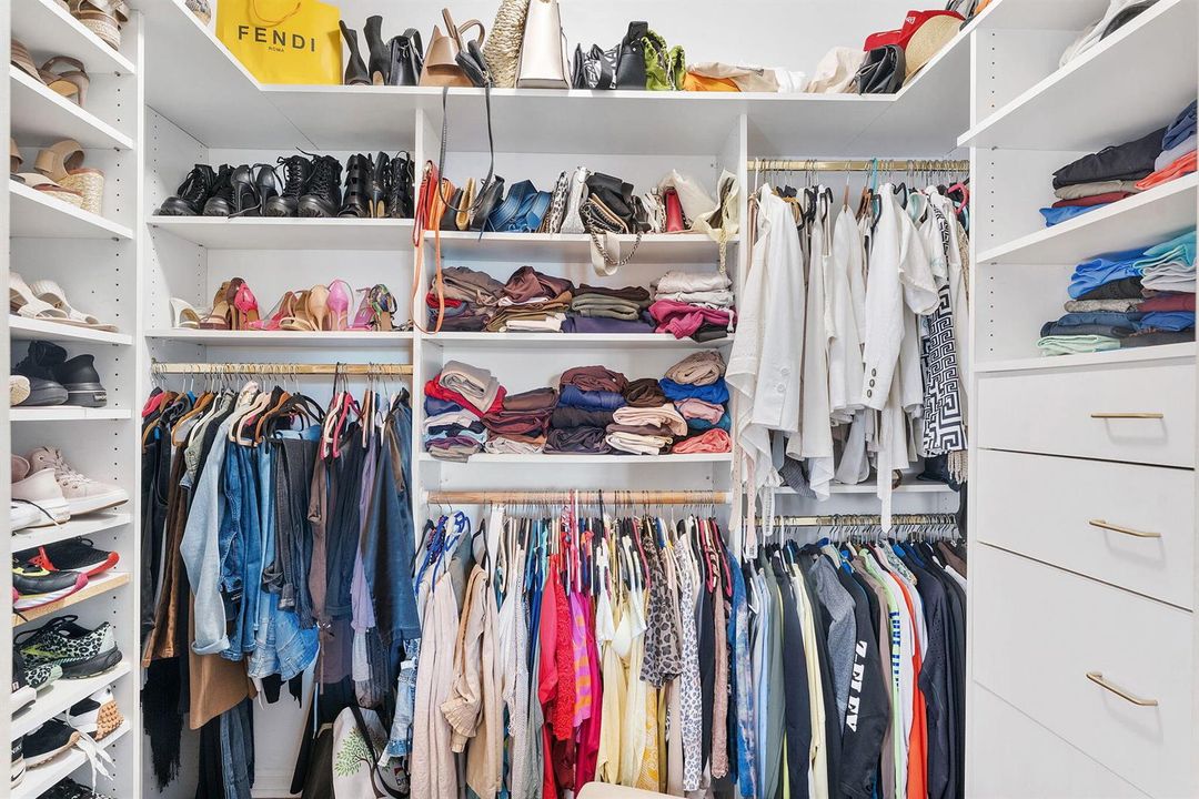 Walk-In Closet