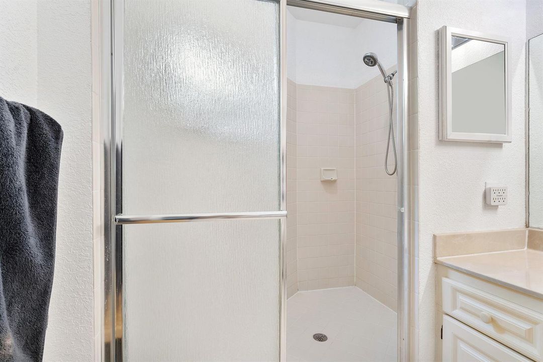Primary Shower
