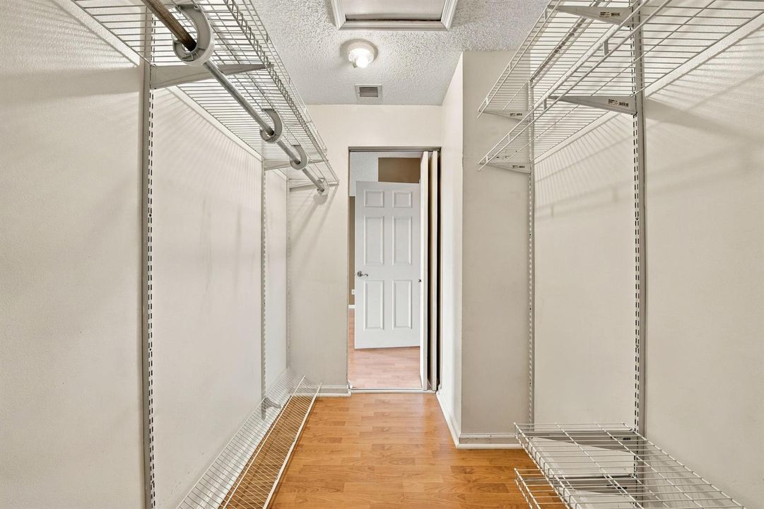 Walk In Closet