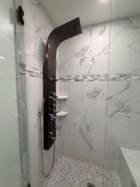 Bathroom shower