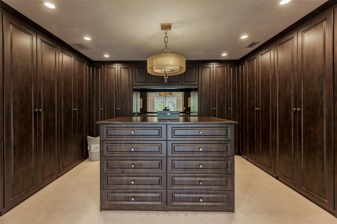 Primary Bedroom Closet
