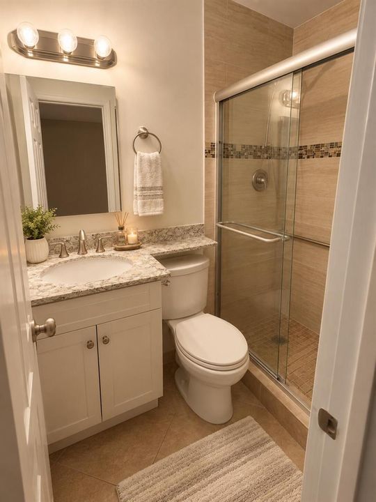 Master Bathroom 1