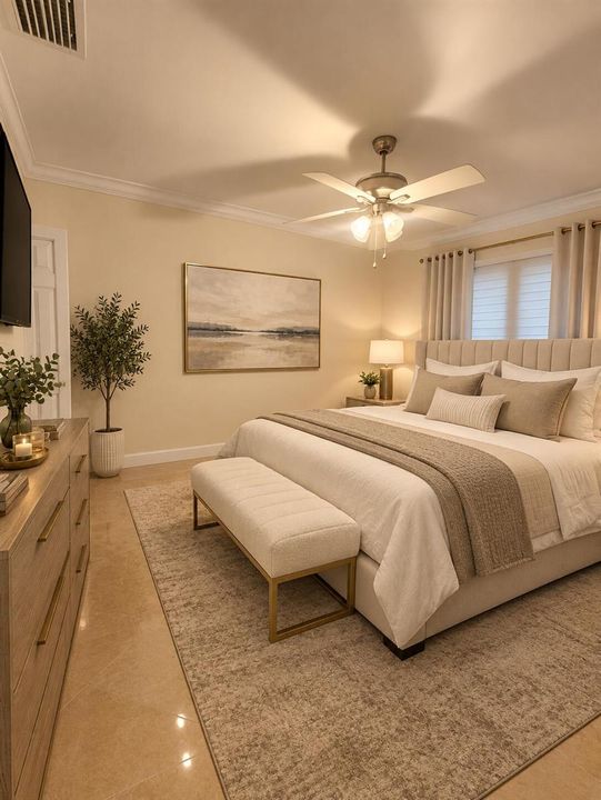 master bedroom