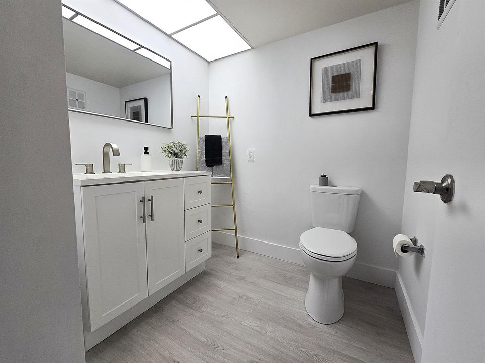 Half bath