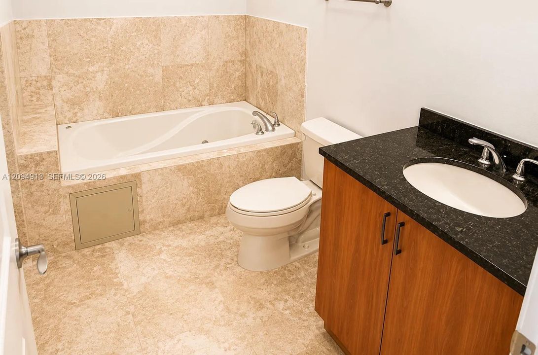 Dual vanities