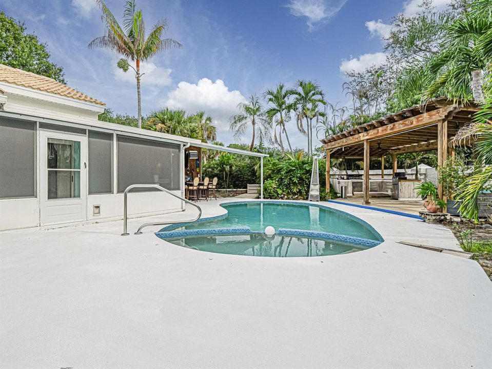 Pool and Spa
