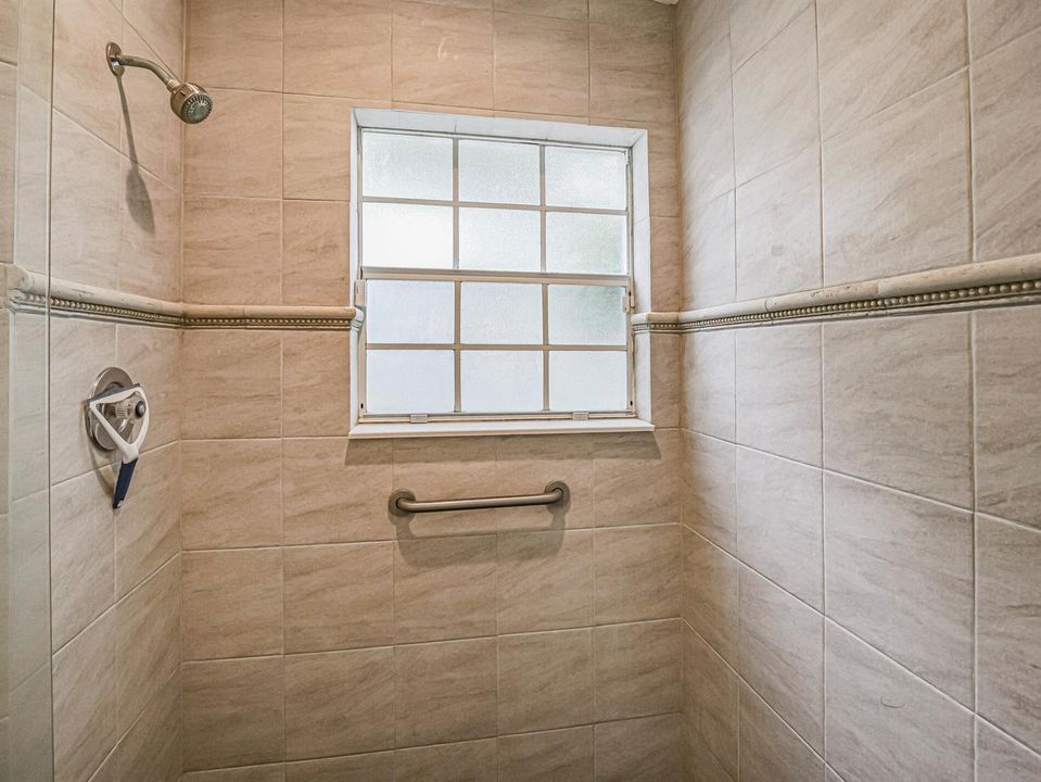 Primary Shower
