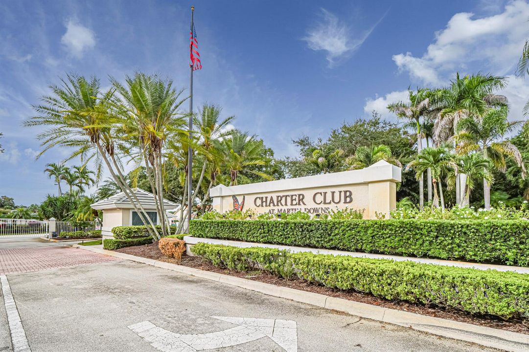 Entry to Charter Club