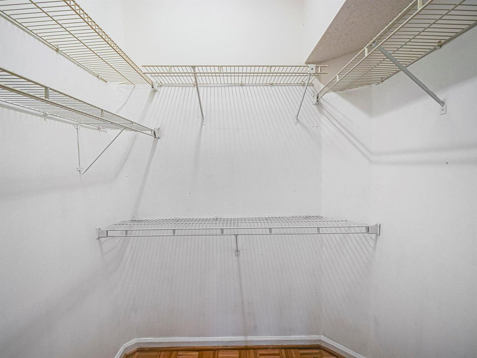 Primary Closet