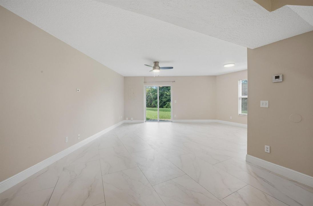 Neutral Tile Floor