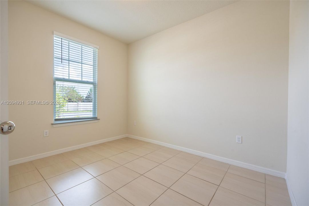 1st floor bedroom