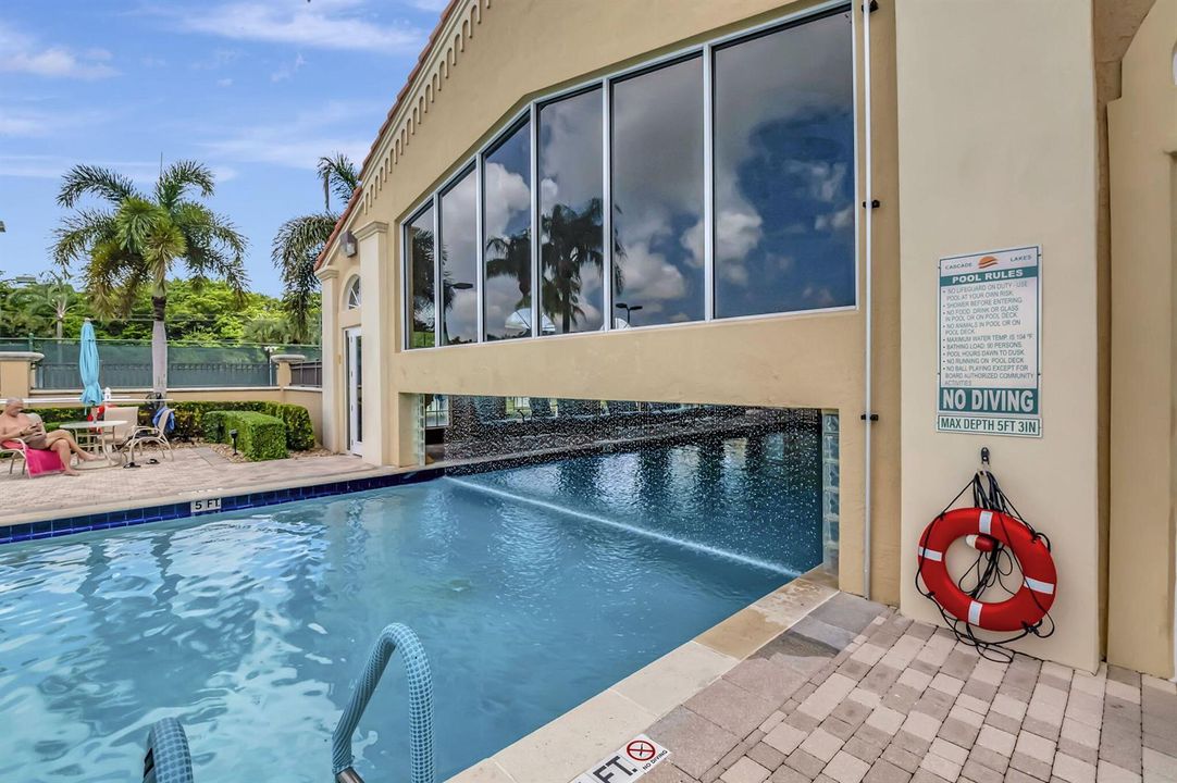 HEATED COMMUNITY POOL