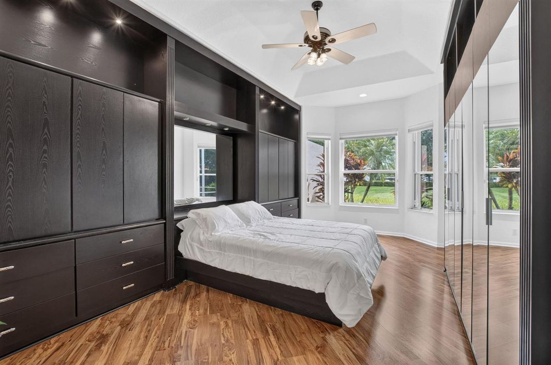PRIMARY SUITE WITH CUSTOM BUILT-INS