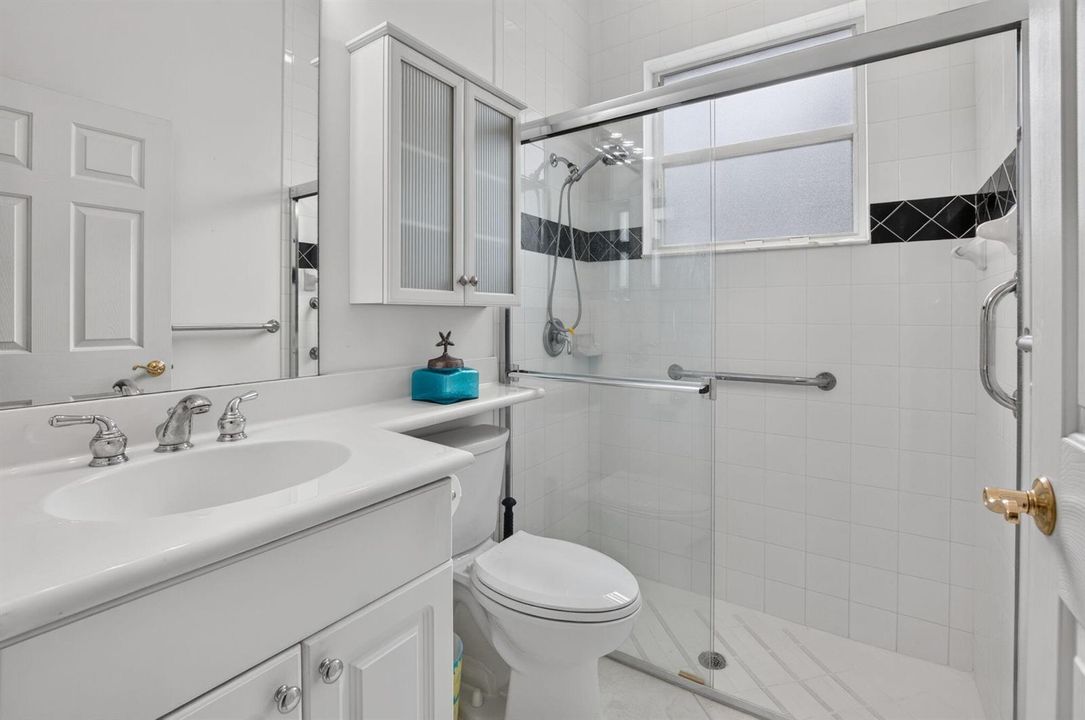 UPDATED GUEST BATH