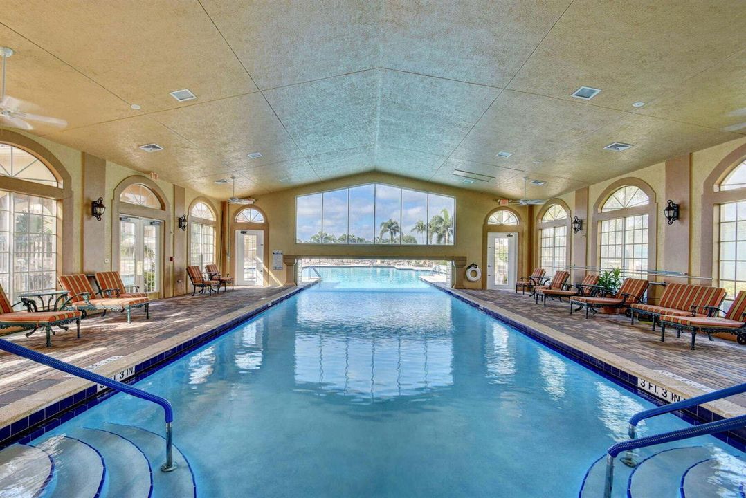 INDOOR POOL