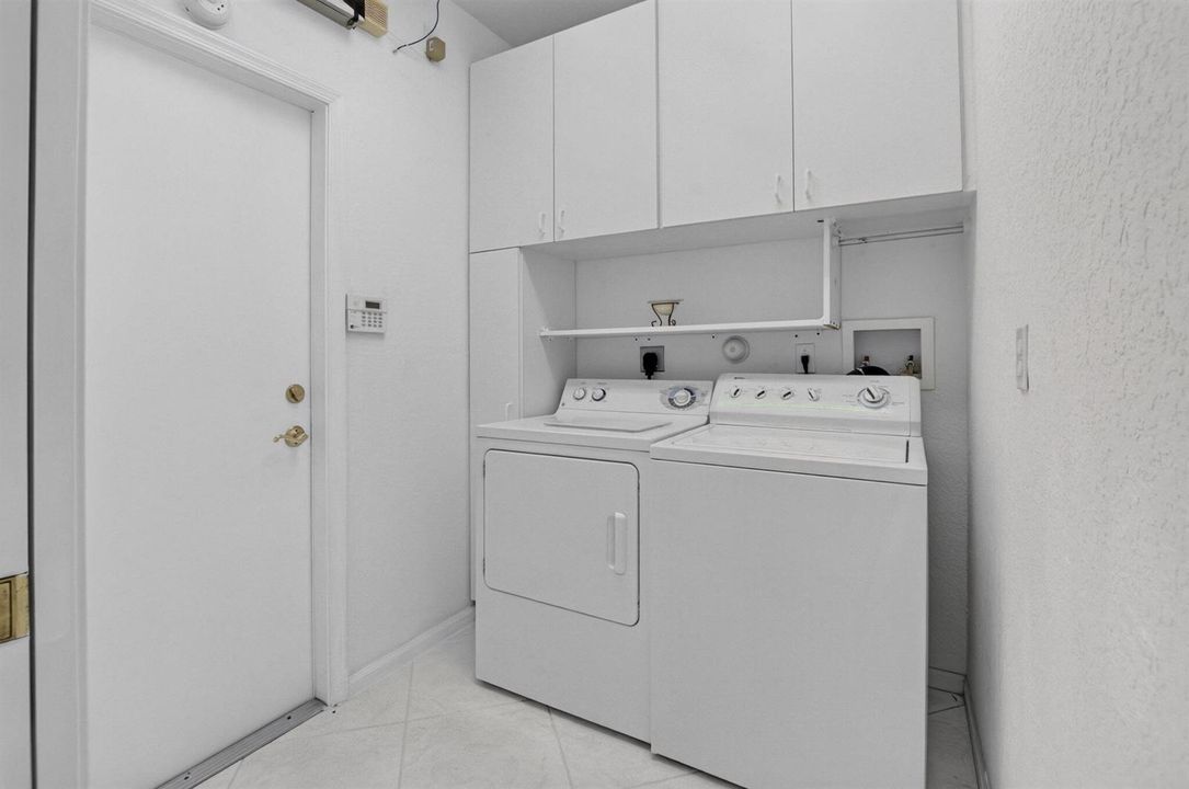 INSIDE LAUNDRY ROOM