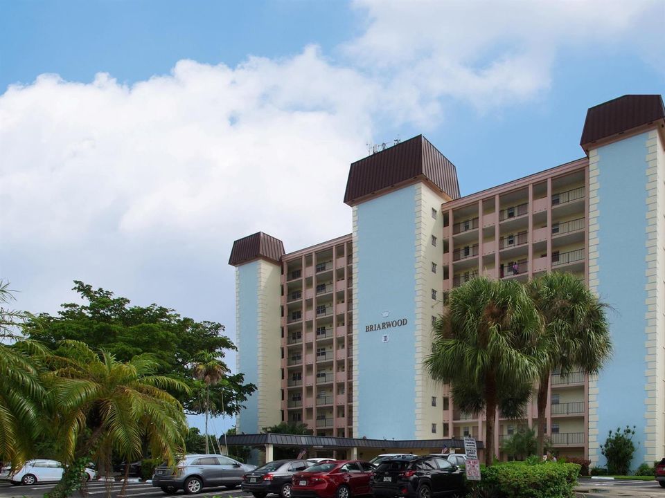 Front of Structure