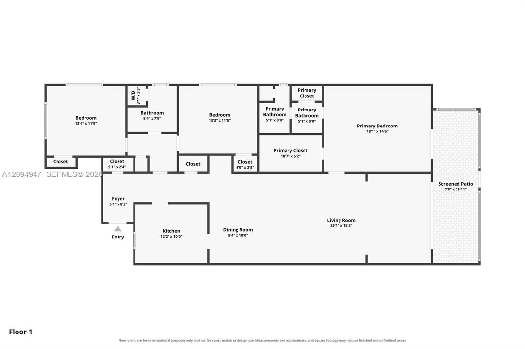 For Sale: $345,000 (3 beds, 2 baths, 1711 Square Feet)