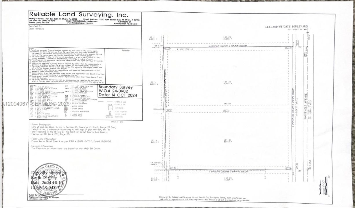 Land Survey