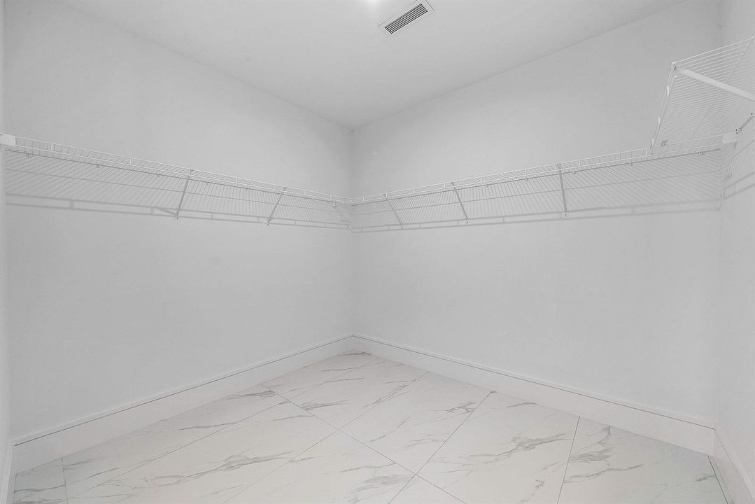 PRIMARY CLOSET