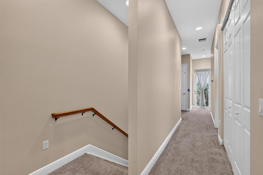 Stairs to 3rd Level