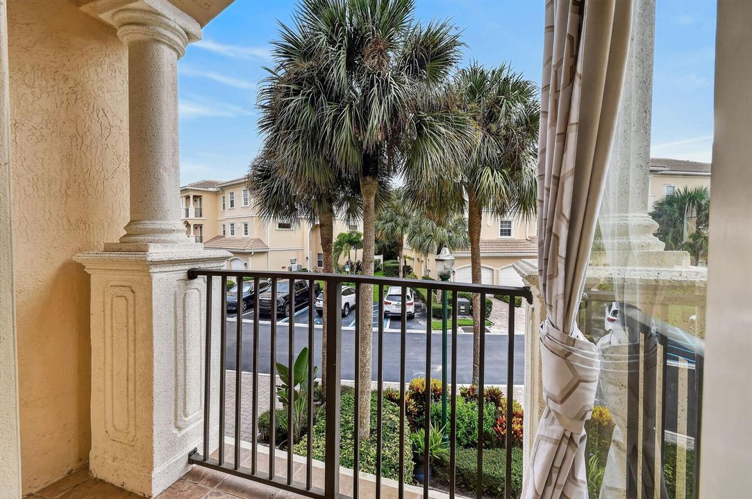 Balcony view