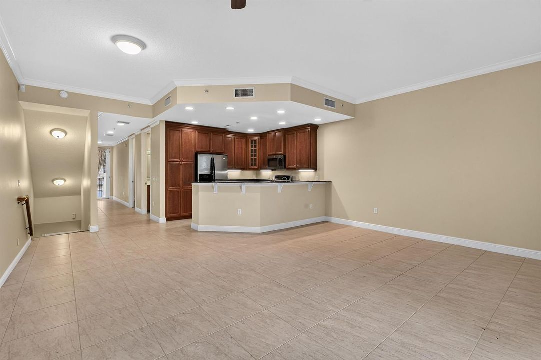 Kitchen- from Living area
