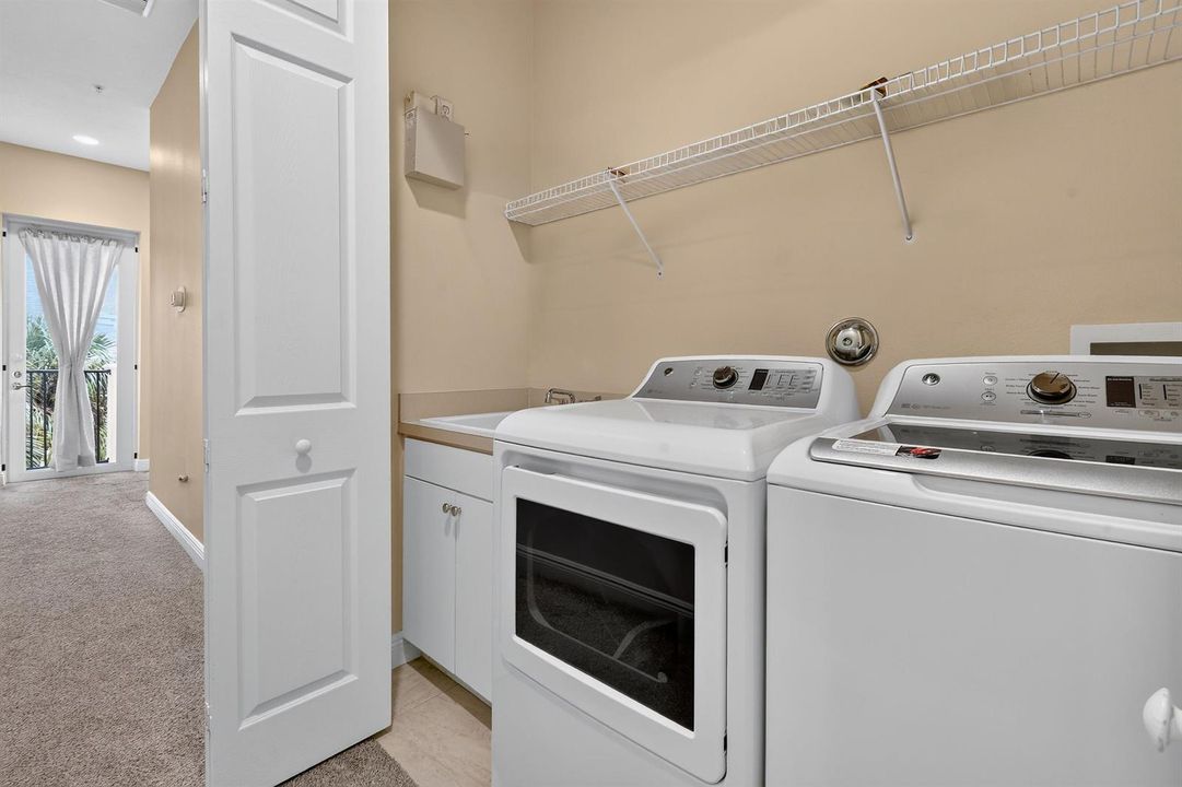 Laundry Closet