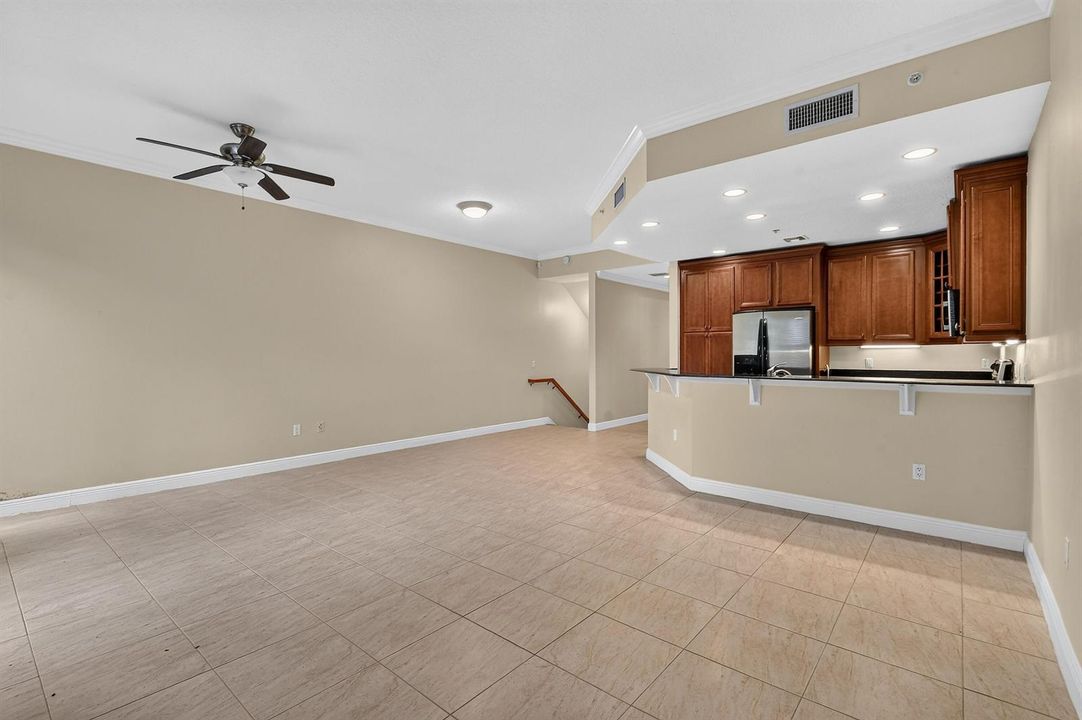 Kitchen from Living area
