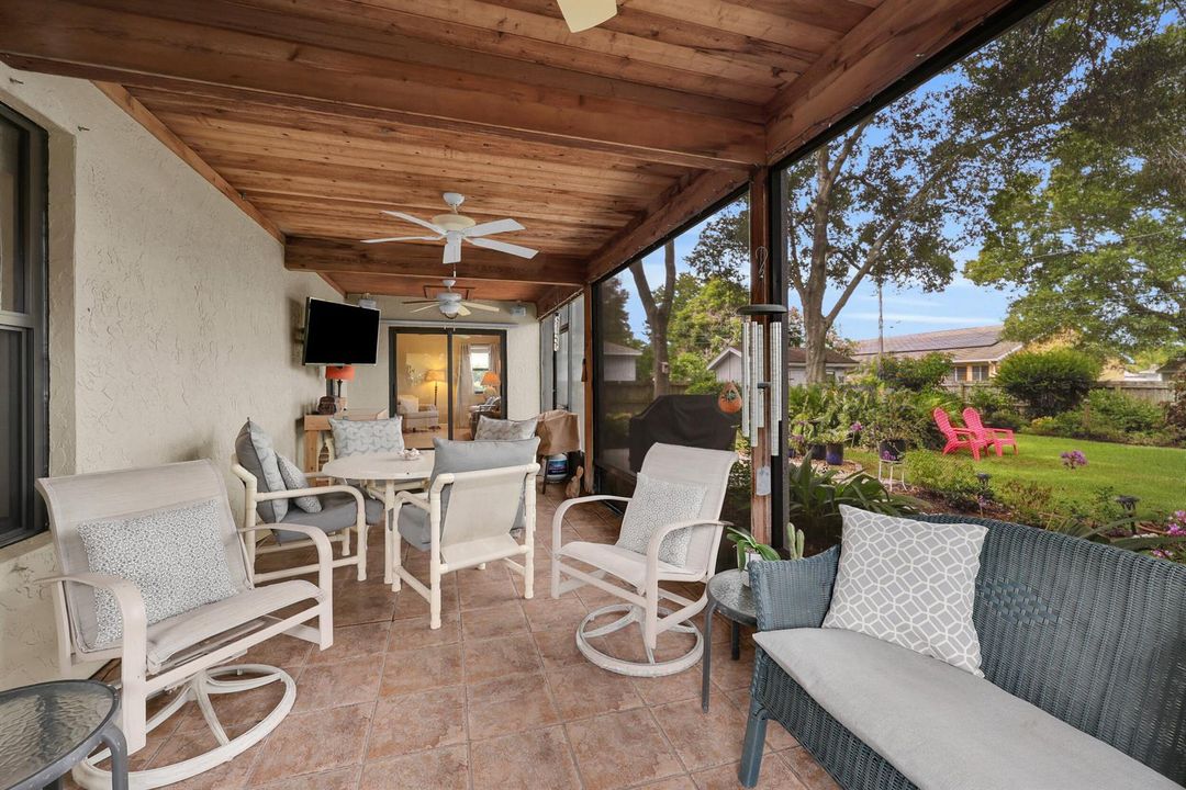 Screened Lanai