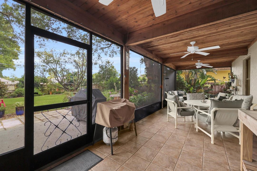 Screened Lanai