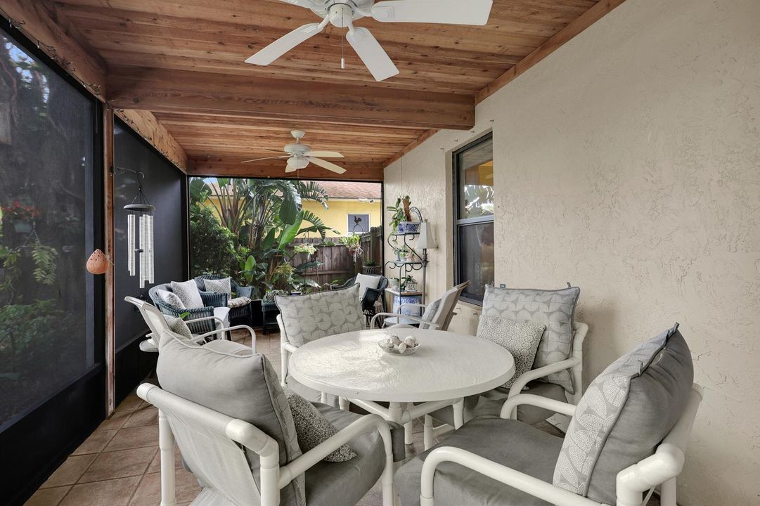 Screened Lanai