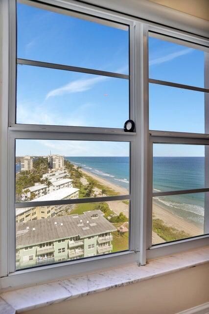 Dinning area window