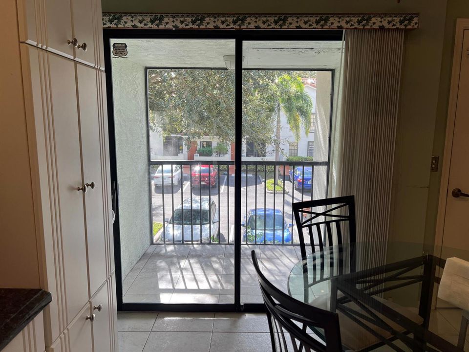 Front balcony