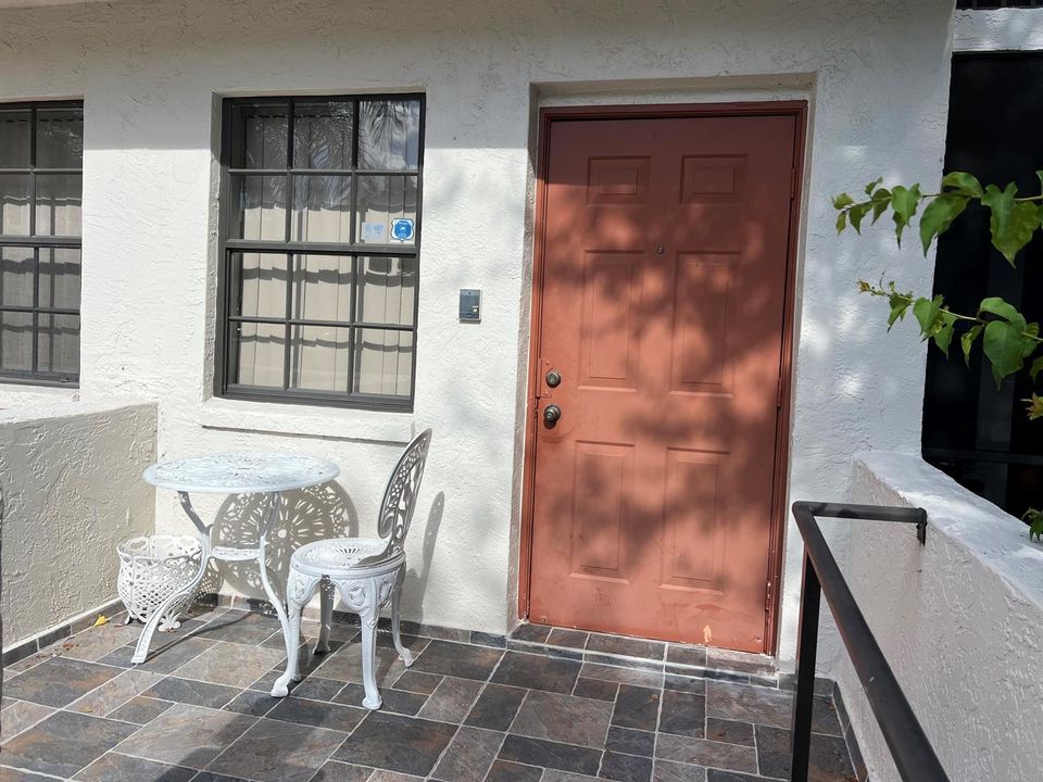 Front entrance