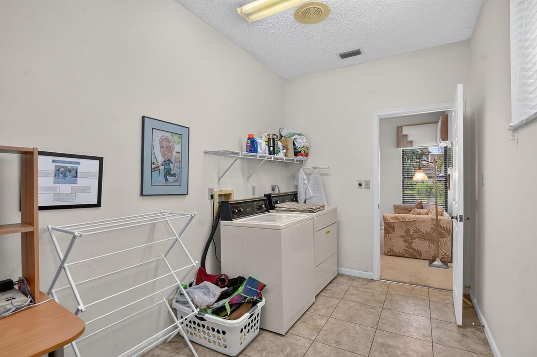 laundry room