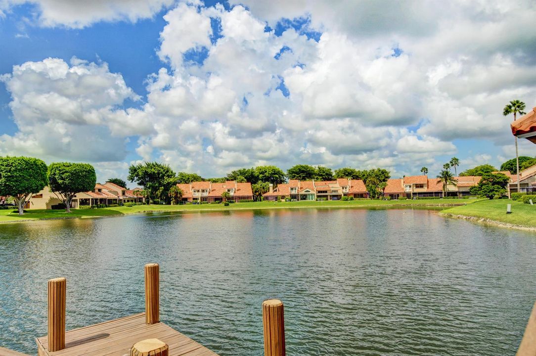 Meridiana community pool area view