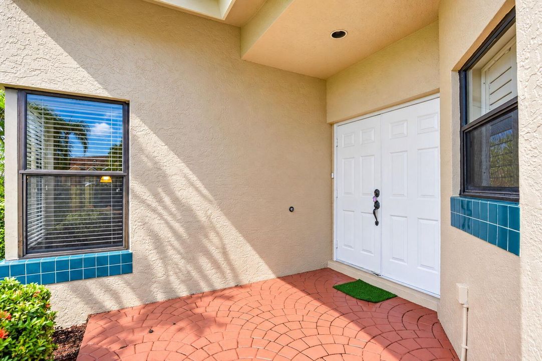 Front door