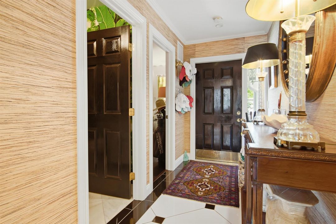 Entrance Foyer