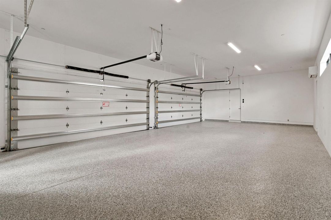 Four Car Garage