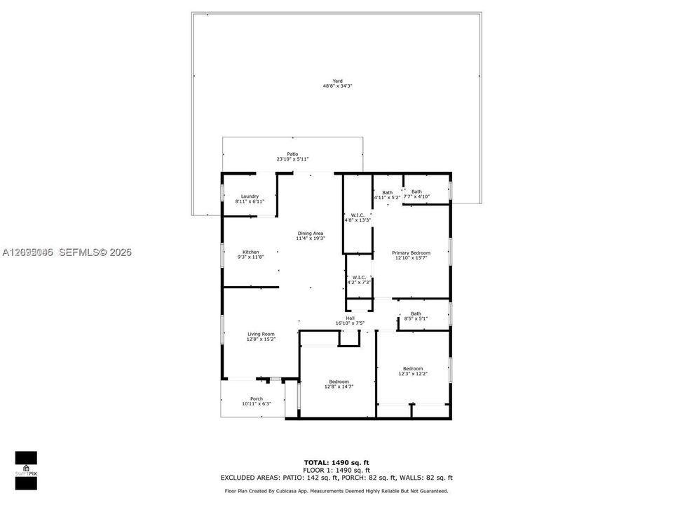For Rent: $3,500 (3 beds, 2 baths, 2972 Square Feet)