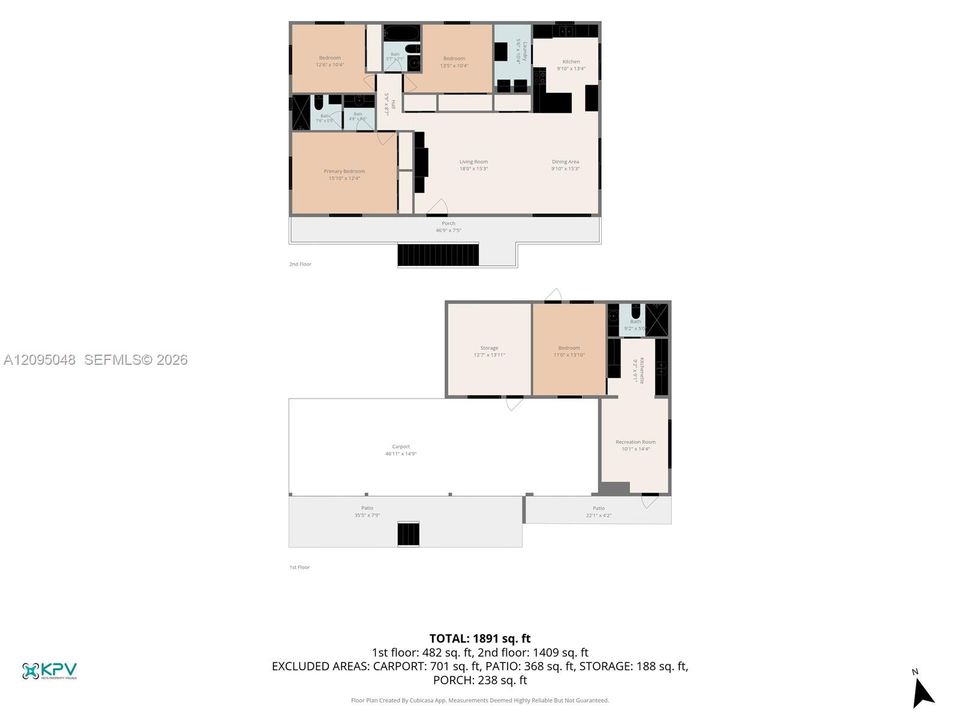 For Sale: $925,000 (4 beds, 3 baths, 1440 Square Feet)