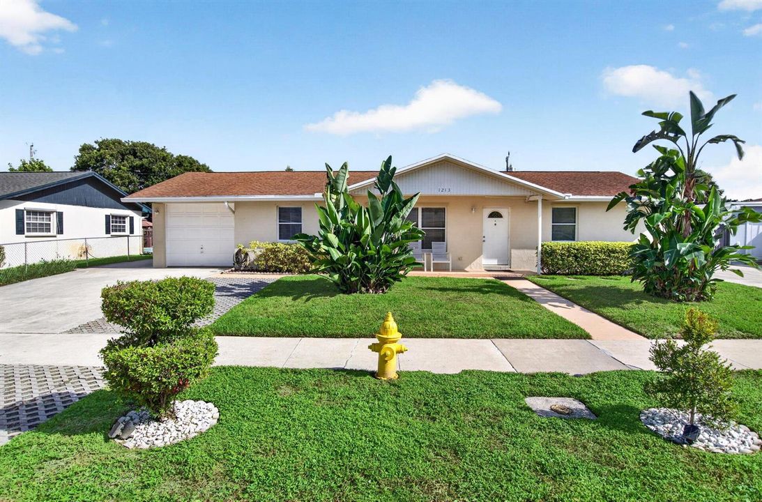 Aerial W Label of Whole House