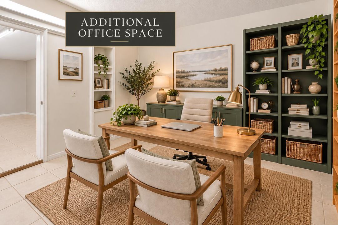 Additional office space/storage room