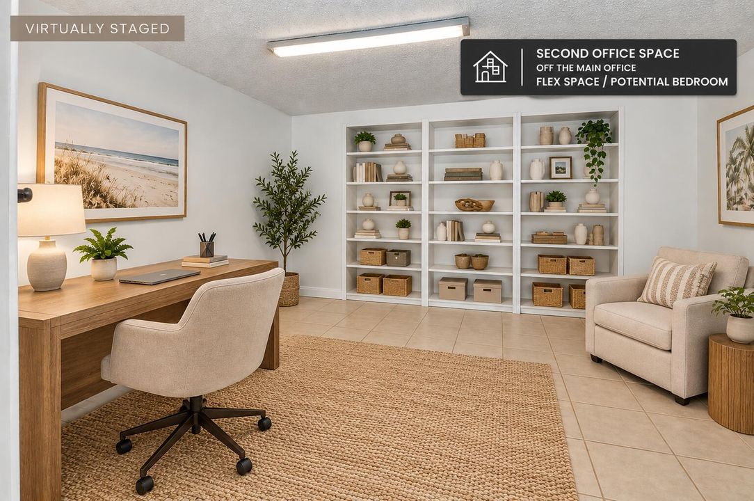 Additional office space/storage room