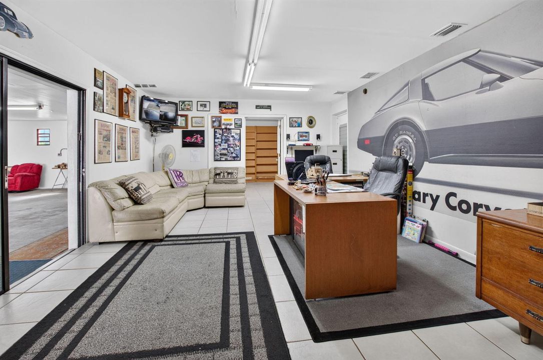 Office Entrance
