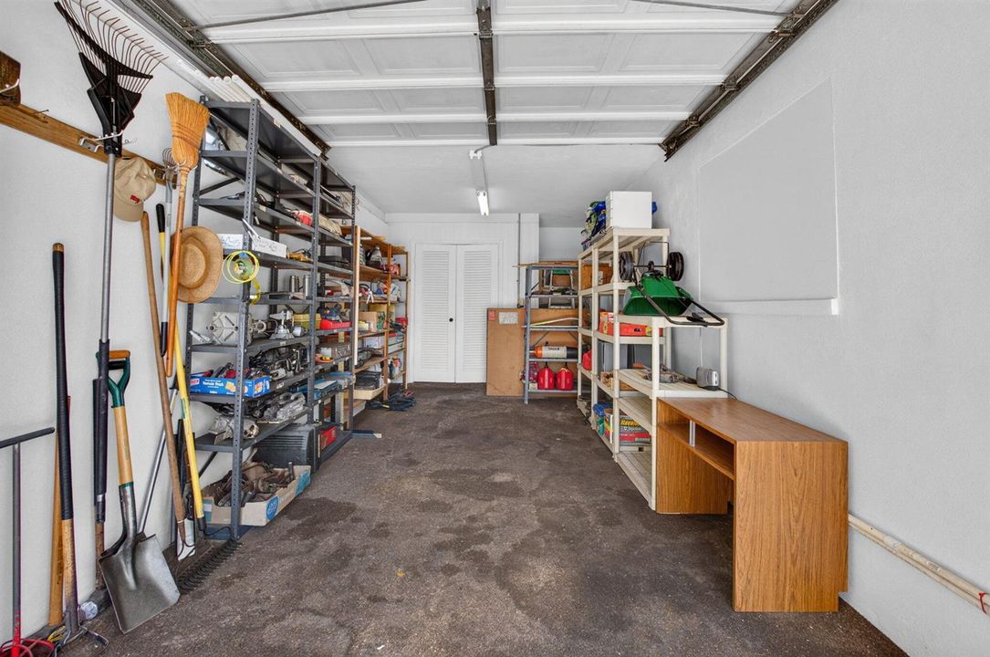 Primary Suite Walk In Closet