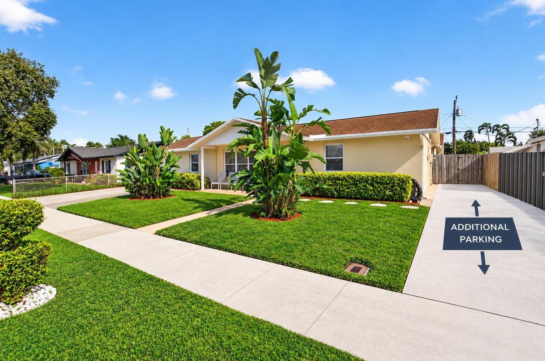 Left Driveway Cleaned