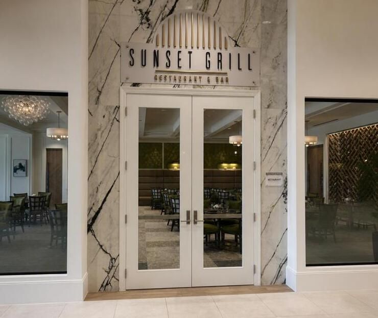 Sunset grille