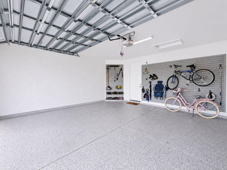 Garage storage system